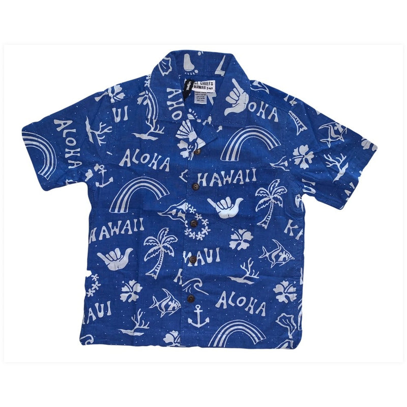 Aloha Shirt Woven Baby