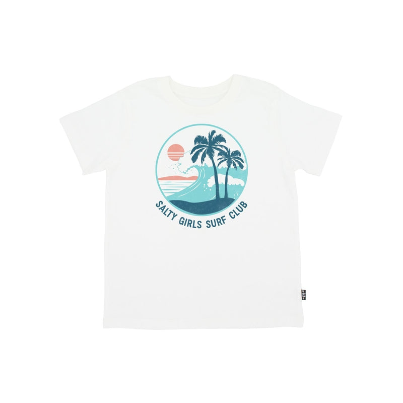 Salty Girls Surf Club Tee Kids