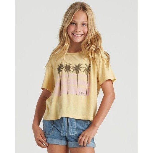 Poolside View Tee Kids