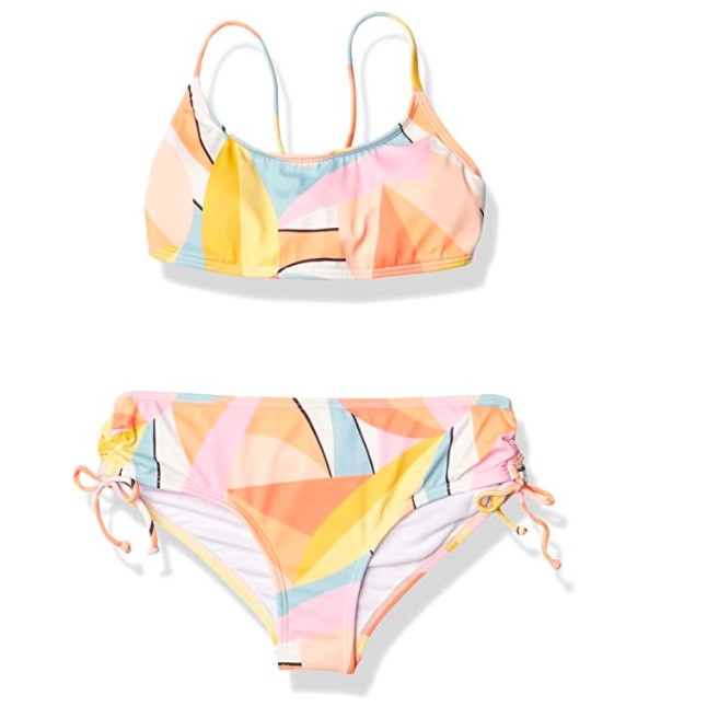 Warm Days Mini Crop 2pc Kids