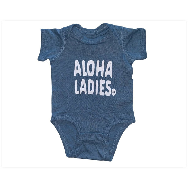 Aloha Ladies Onesie Baby
