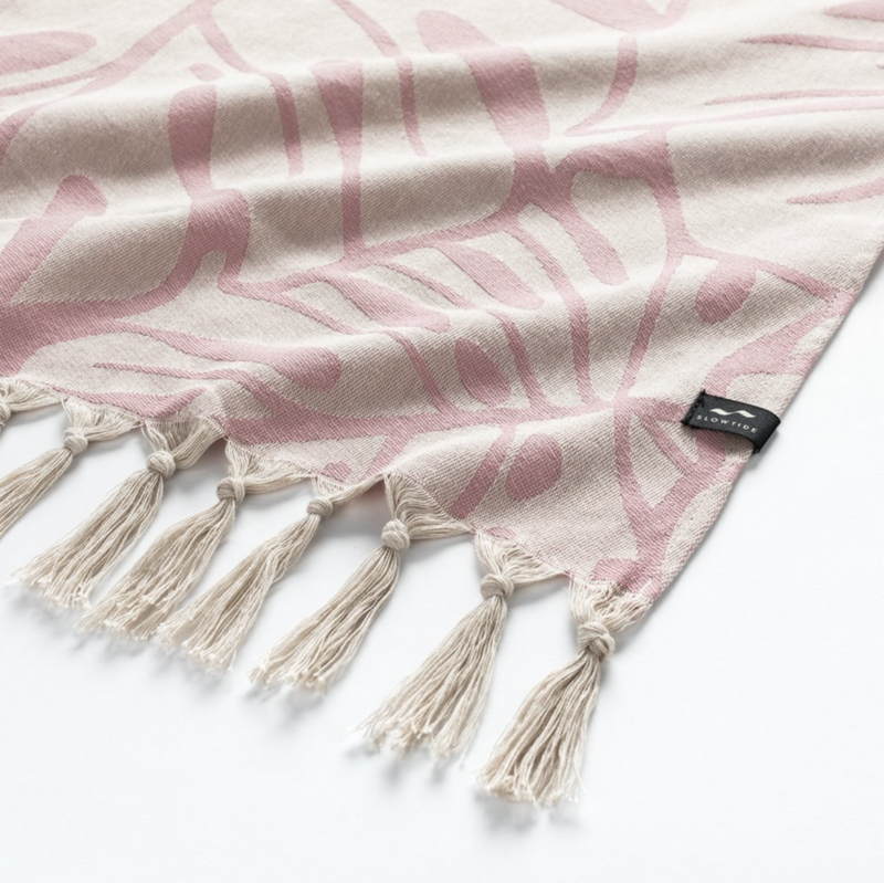Tarovine Rose Towel