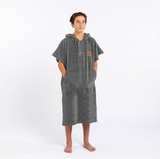 The Digs Grey Poncho Adult