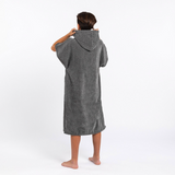 The Digs Grey Poncho Adult