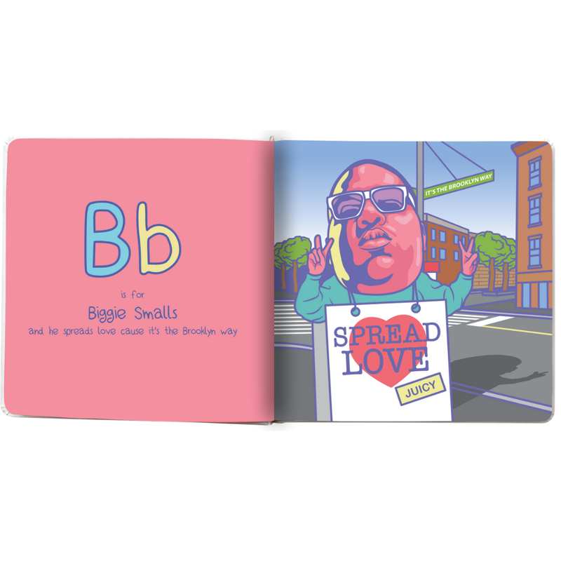 Raised On Hip Hop Book Vol. 1