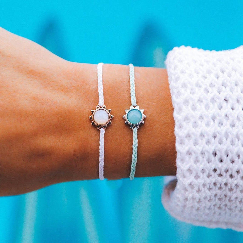 Silver Sunkissed Bracelet