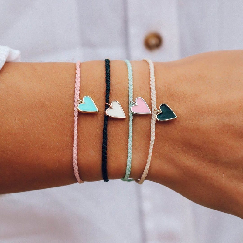 Rose Gold Petite Heart Bracelet