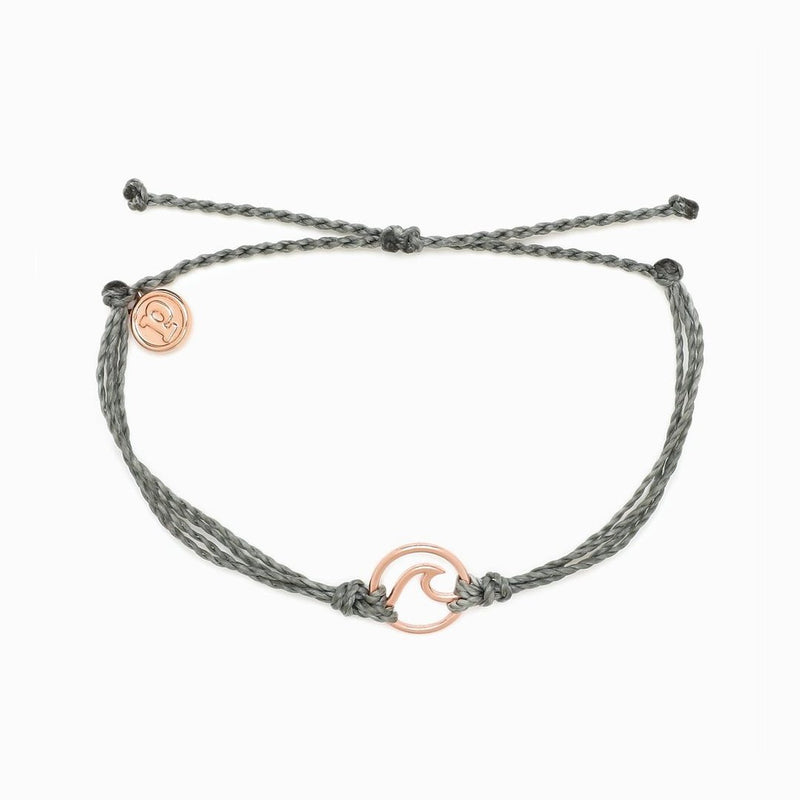 Rose Gold Wave Bracelet