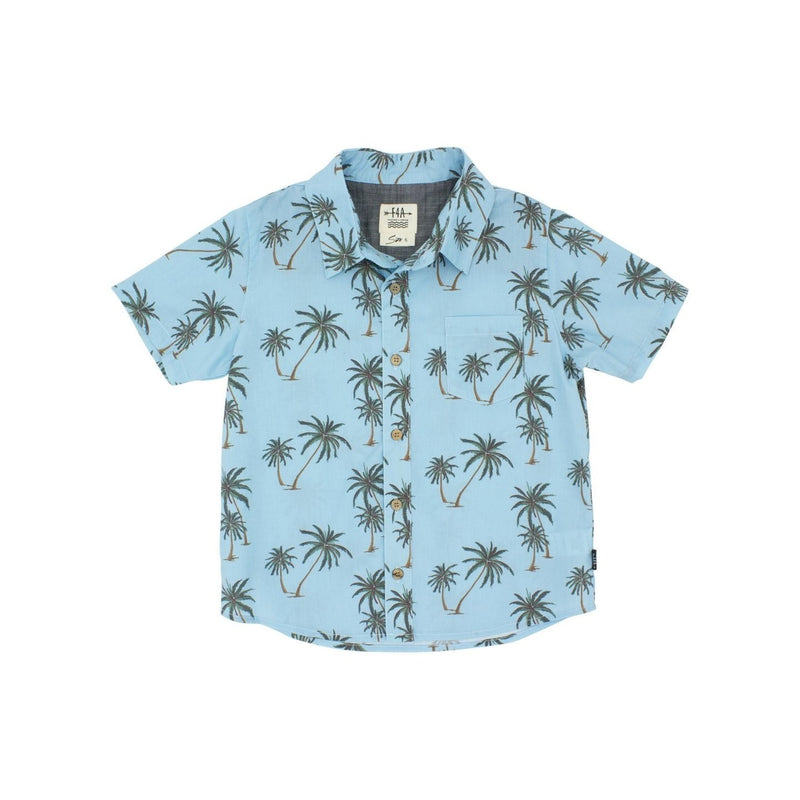 Wavy Palm Woven Baby
