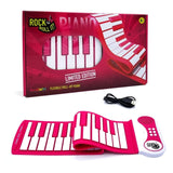 Pink Piano 37 Colored Keys