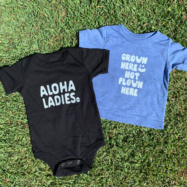 Aloha Ladies Onesie Baby