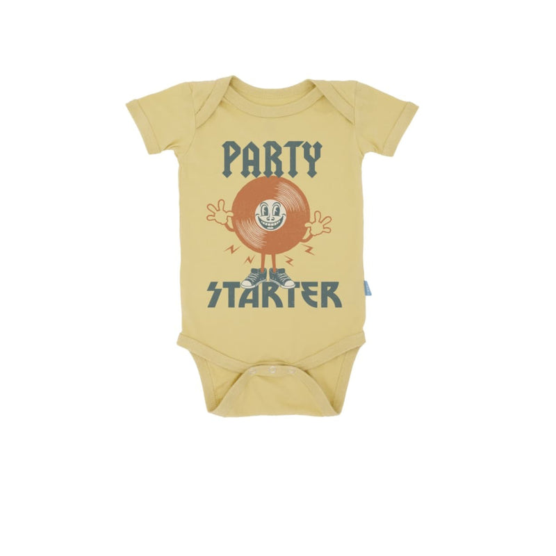 Party Starter Onesie Baby