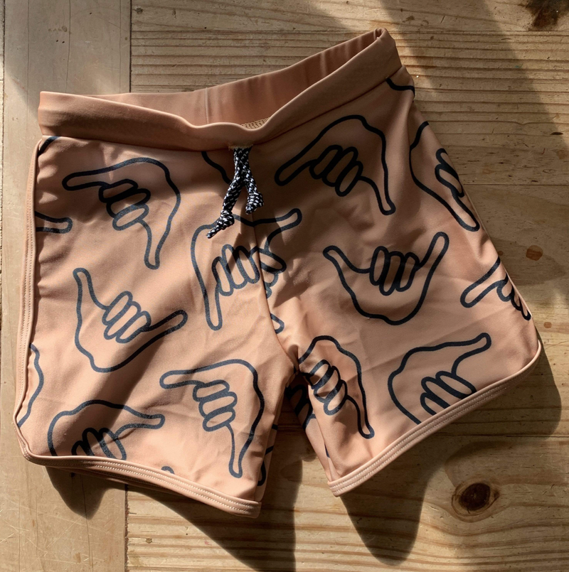 Shaka Soft Shorts Baby