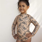 Shaka Bodysuit 1pc Baby