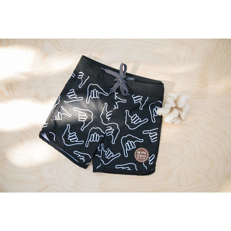 Shaka Retro Boardshort Kids