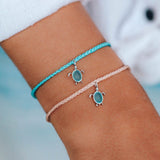 Silver Sea Turtle Bracelet