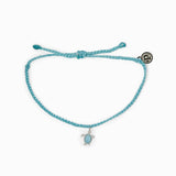 Silver Sea Turtle Bracelet