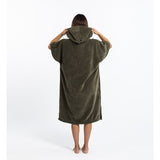 The Digs Green Poncho Adult