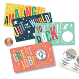 Scratch-Off Reward Cards