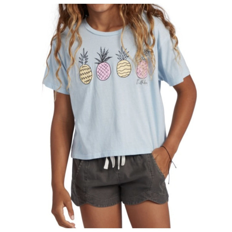 Pineapple Party Tee Girls