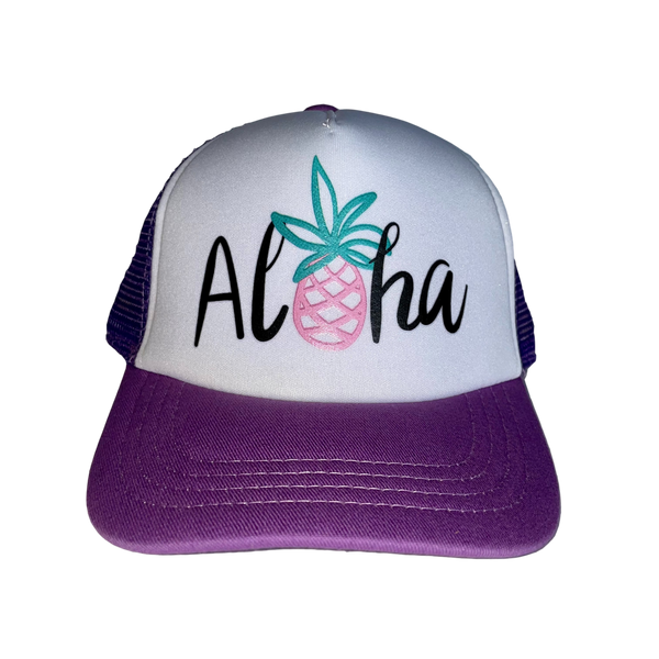 Aloha Pineapple Trucker