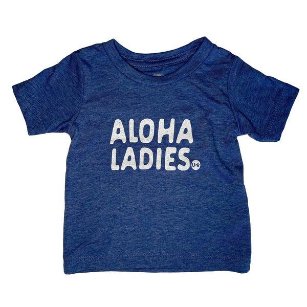 Aloha Ladies Tee Baby