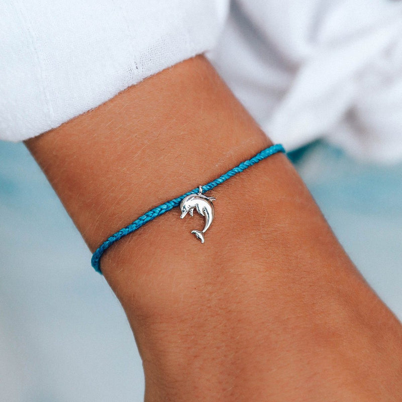 Silver Dolphin Bracelet