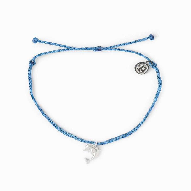 Silver Dolphin Bracelet