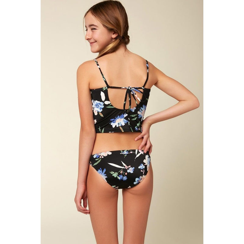 Seabright Hi Neck Tankini 2pc Girls