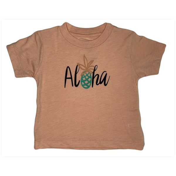 Aloha Pineapple Tee Baby