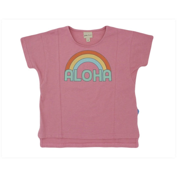 Aloha Rainbow Tee Kids